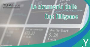 La due diligence è imprescindibile per il cliente che intende affrontare un’acquisizione, di qualsiasi tipo essa sia.