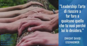 Leadership inclusiva significa condurre i propri team compositi ad un alto livello di amalgama e condivisione.