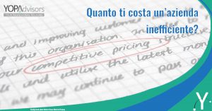 Controllo di gestione e inefficienze