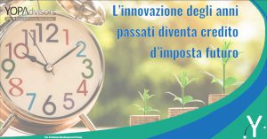 Il credito d'imposta sulla ricerca e sviluppo negli anni pregressi