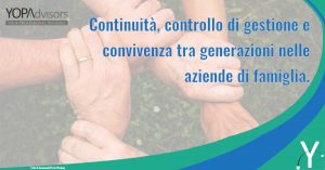 Convivenza tra generazioni